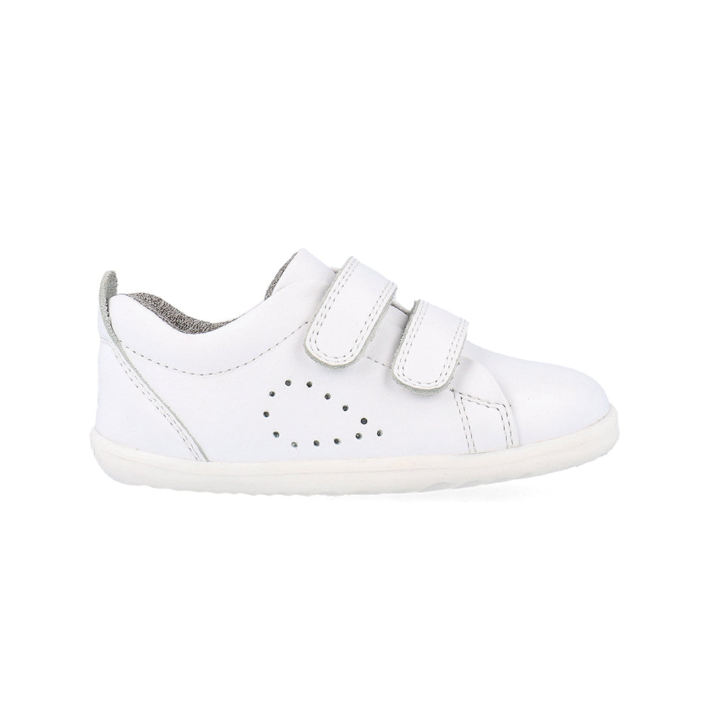 Grass Court - Step Up - Optical White