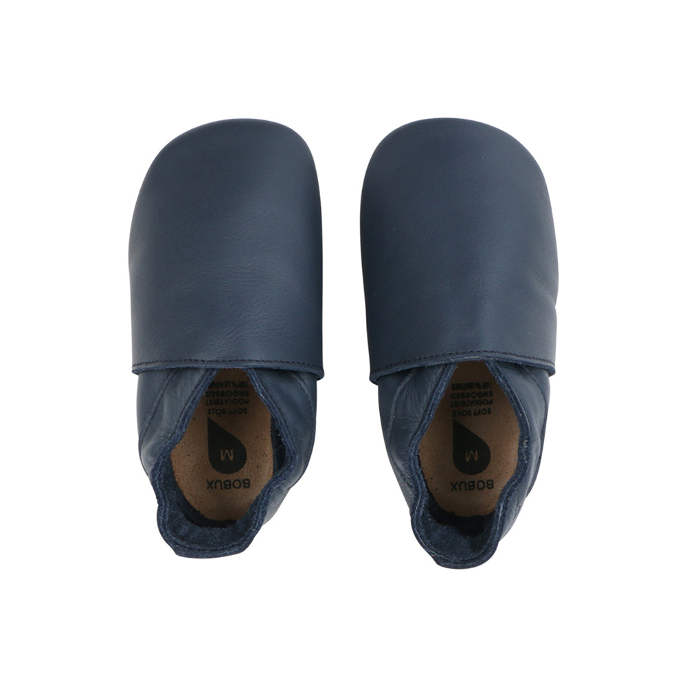 Simple Shoe - Soft Sole - Navy
