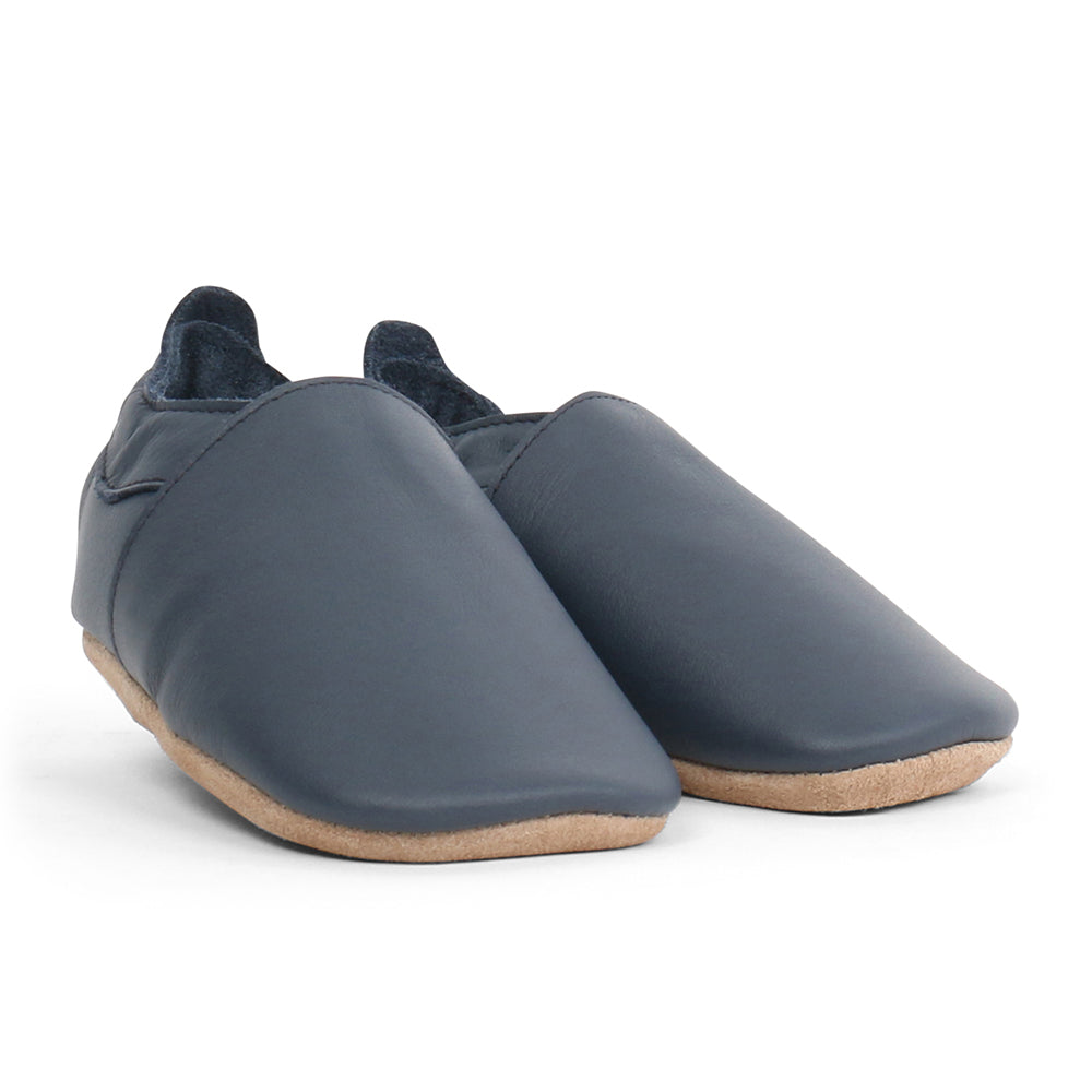 Simple Shoe - Soft Sole - Navy