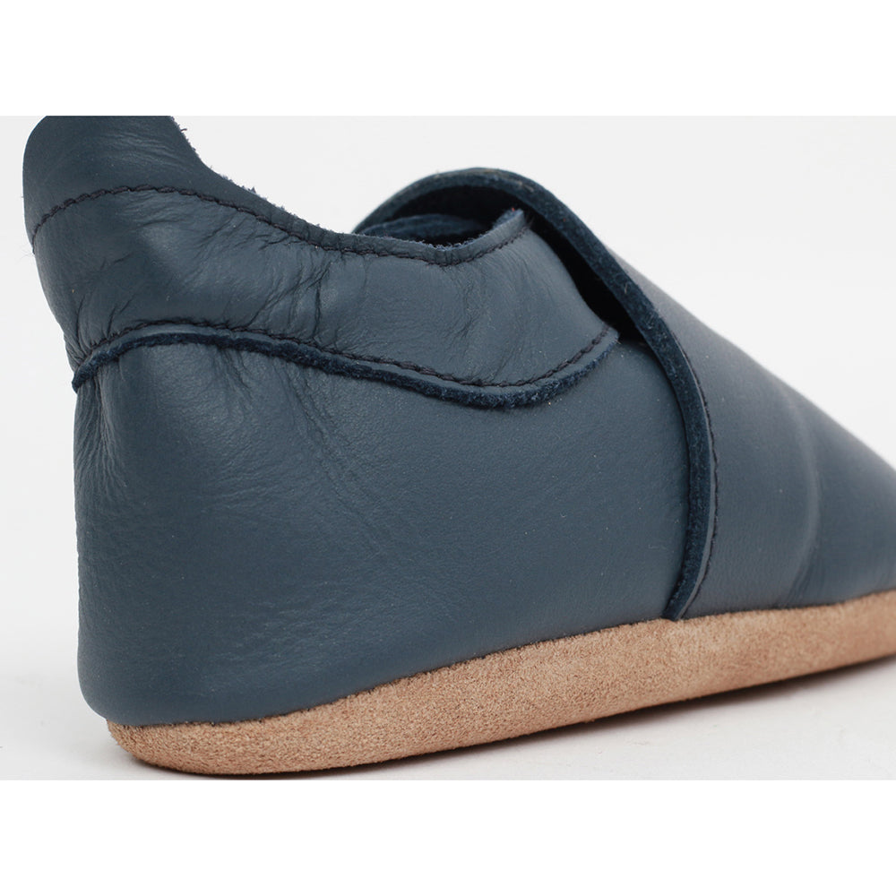 Simple Shoe - Soft Sole - Navy