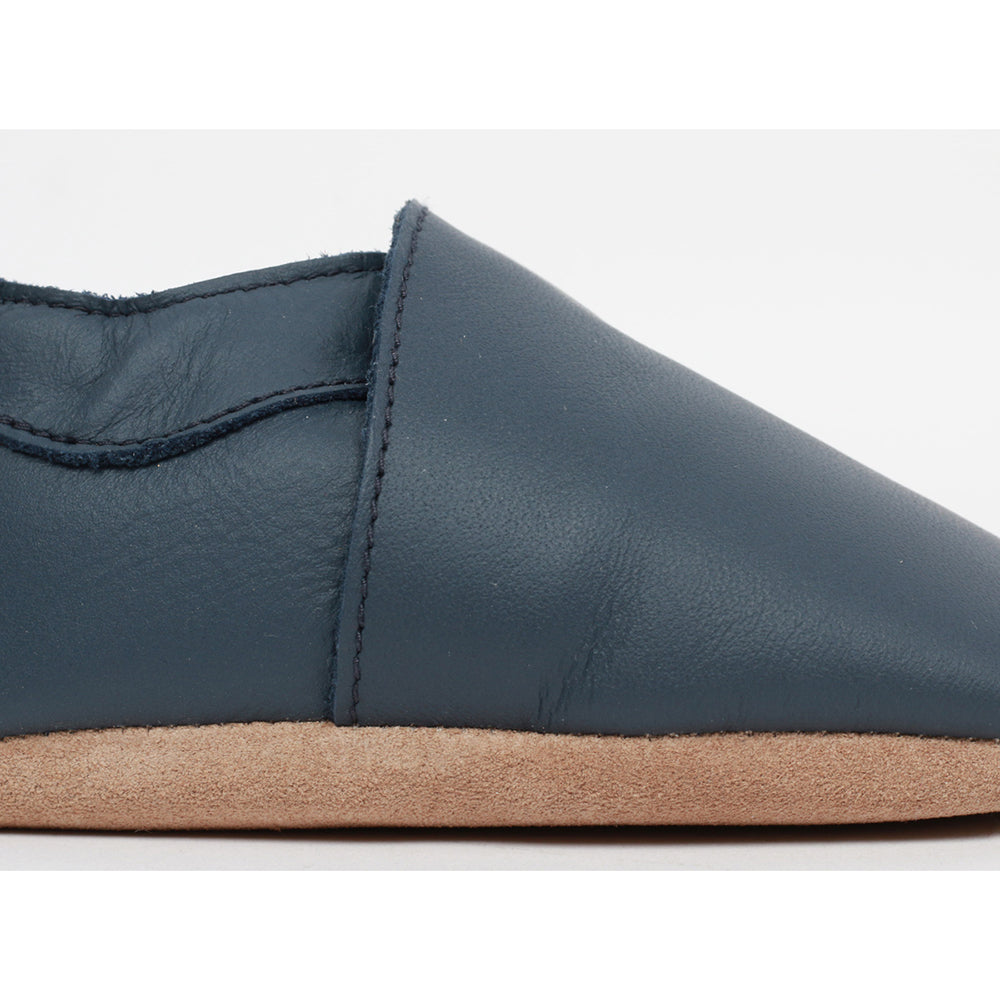 Simple Shoe - Soft Sole - Navy