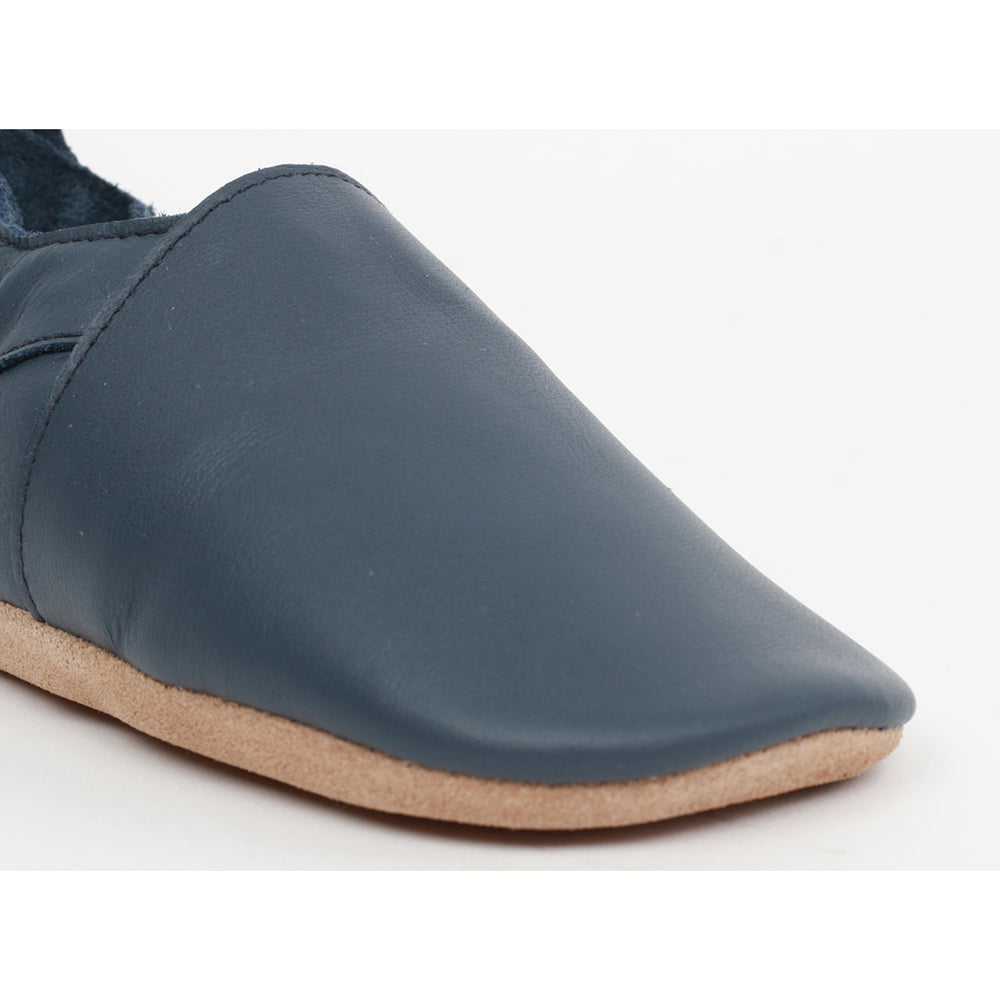 Simple Shoe - Soft Sole - Navy
