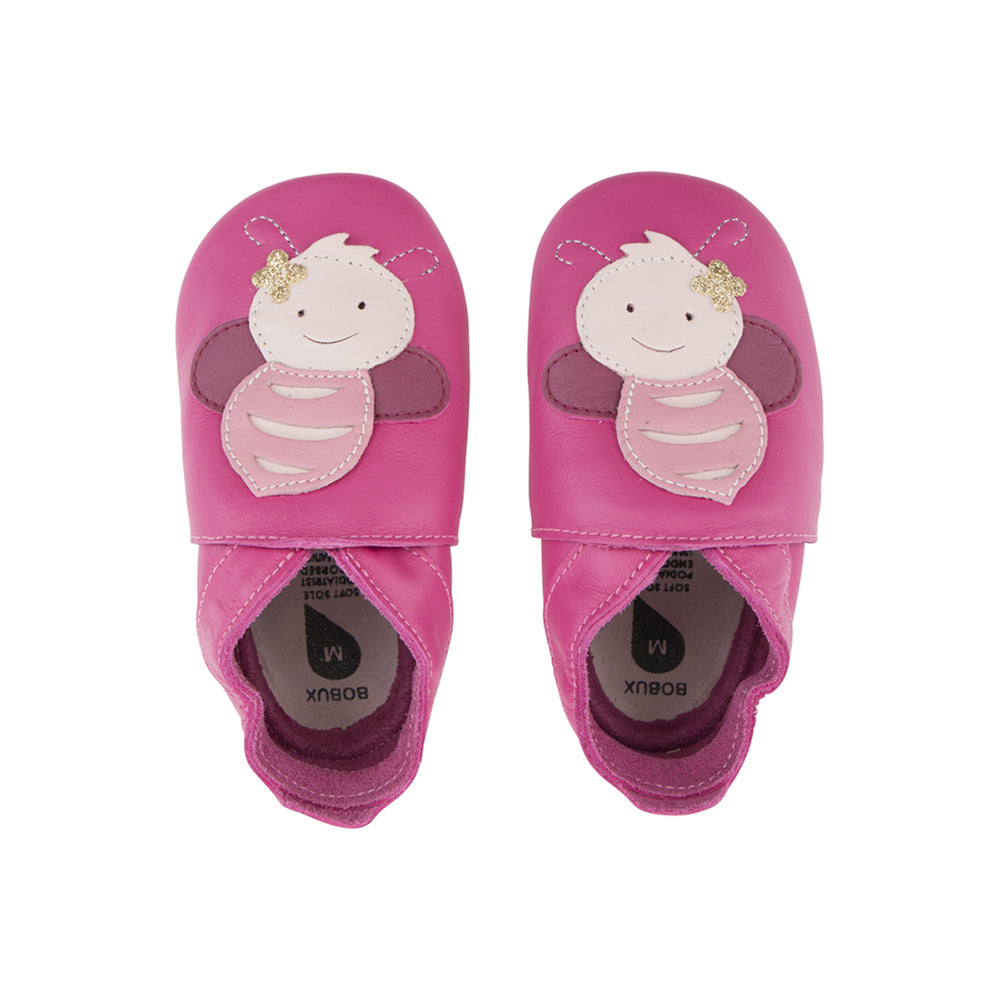 Bee - Soft Sole - Pink