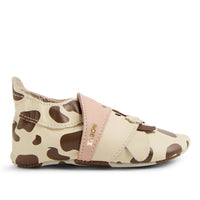 Mooley Cow - Soft Sole - White Swan+Black Coffee