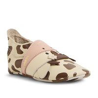 Mooley Cow - Soft Sole - White Swan+Black Coffee