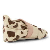 Mooley Cow - Soft Sole - White Swan+Black Coffee