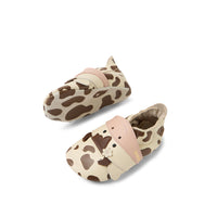 Mooley Cow - Soft Sole - White Swan+Black Coffee