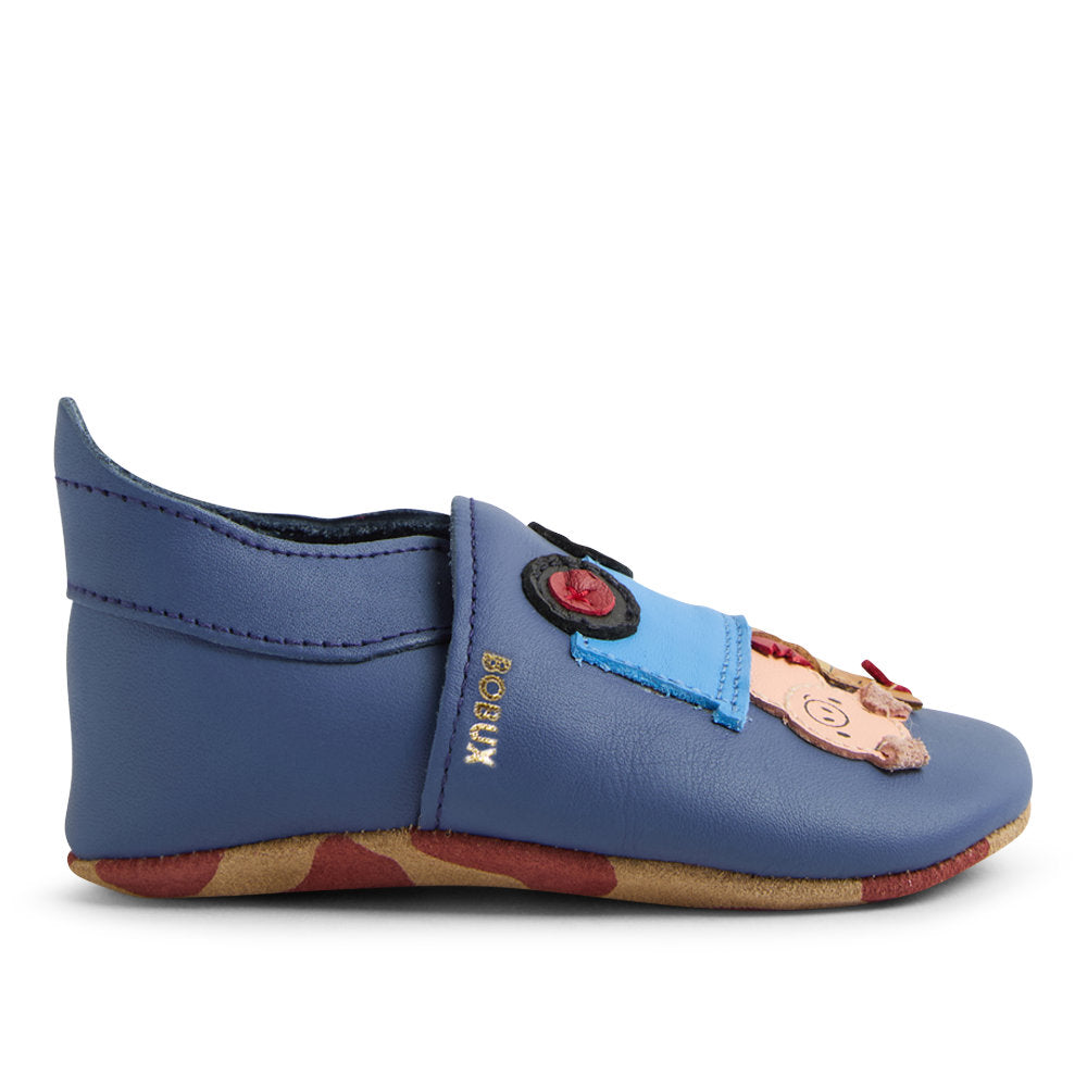 Rusty Ride - Soft Sole - Blue Indigo