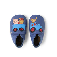 Rusty Ride - Soft Sole - Blue Indigo