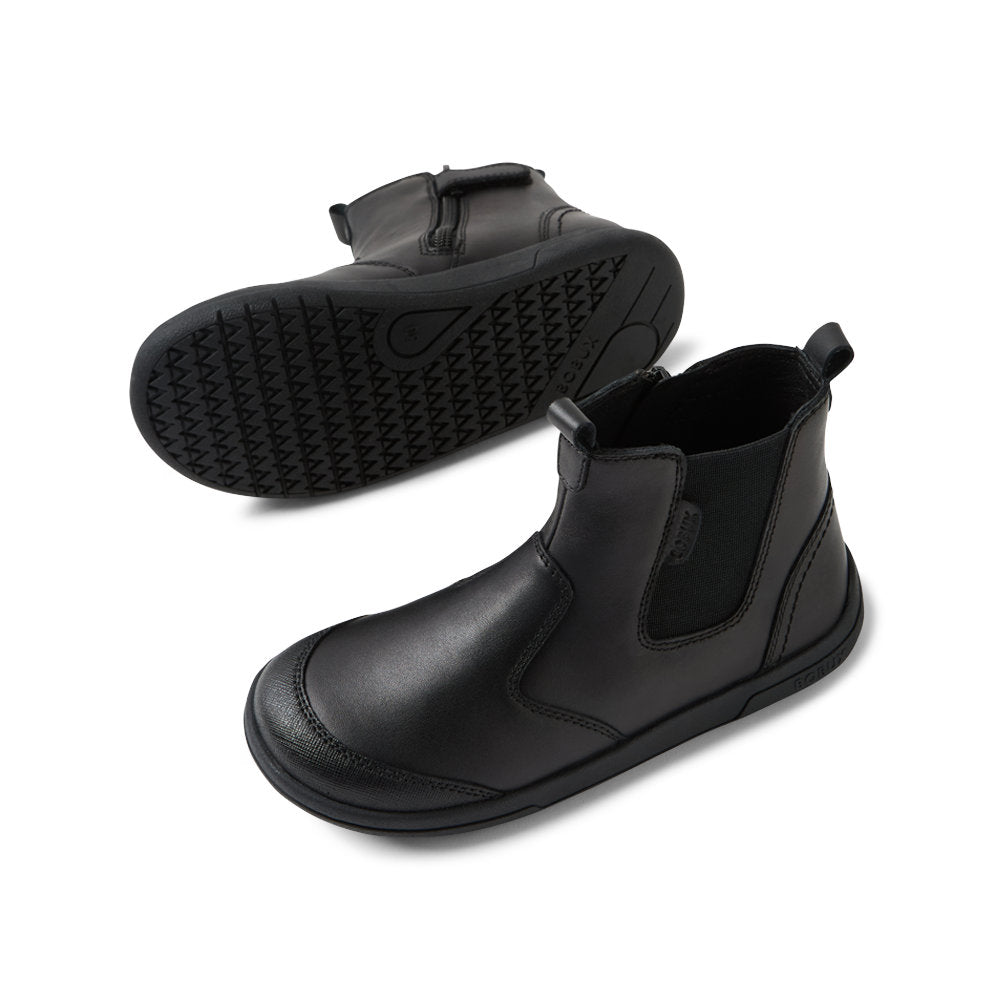 Jodhpur II - Kid+ - Black-Black Sole