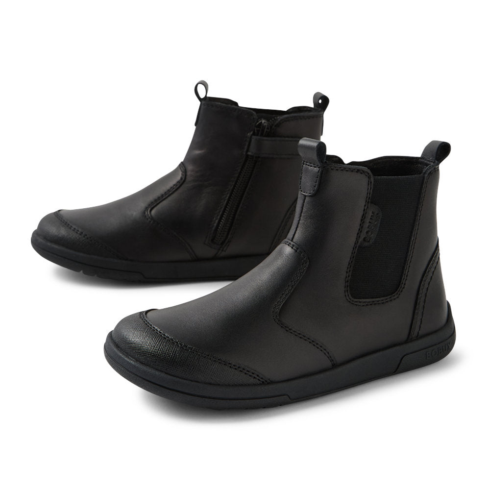 Jodhpur II - Kid+ - Black-Black Sole