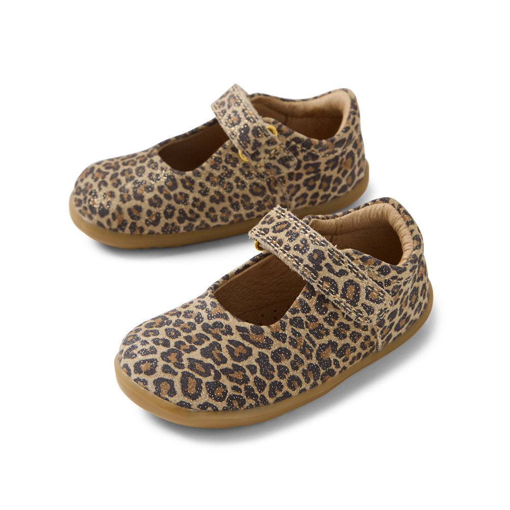 Mina - Step Up - Leopard Shimmer