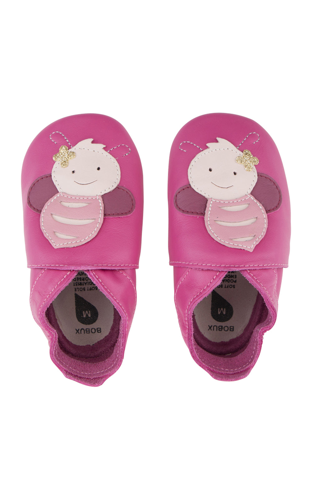 Bee - Soft Sole - Pink