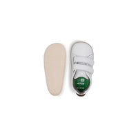 Grass Court  - Step Up - White + Caramel