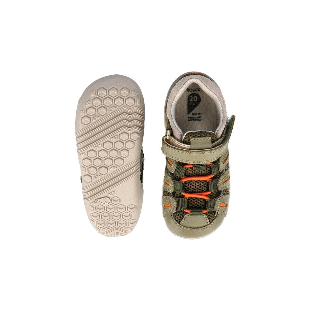 Summit  - Step Up - Burnt Olive + Fog