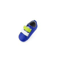 Grass Court Switch - Step Up - Blueberry (Lime + White)
