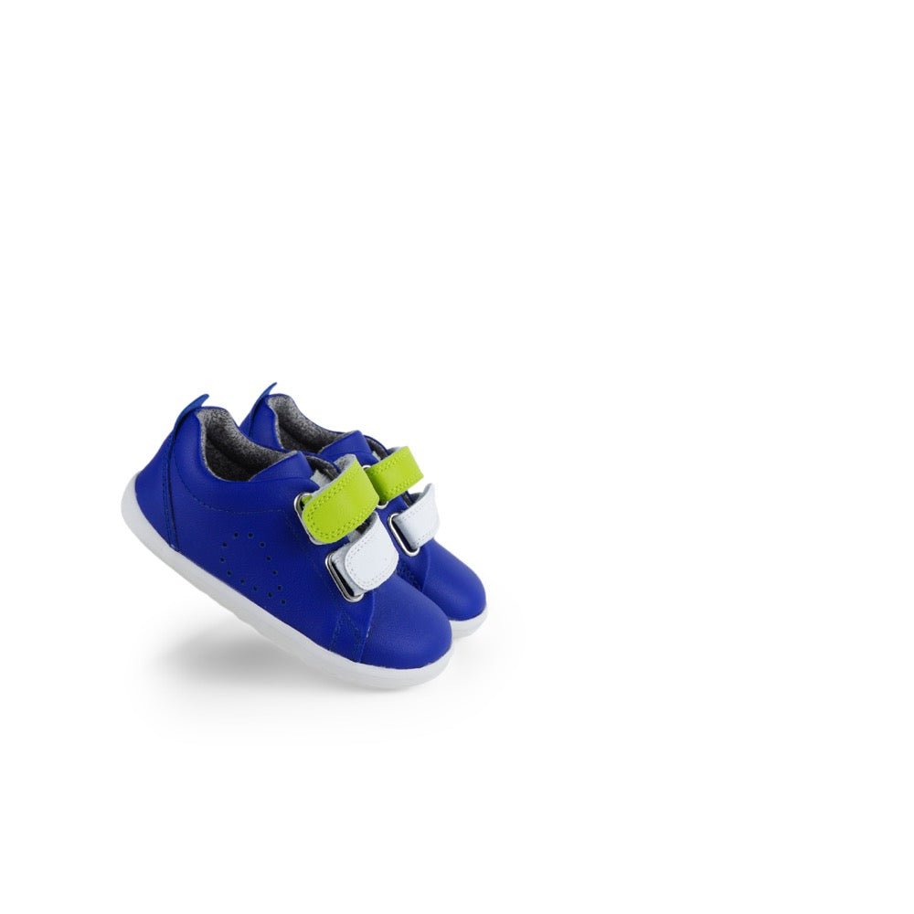 Grass Court Switch - Step Up - Blueberry (Lime + White)