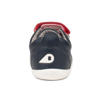 Grass Court Switch - Step Up - Navy (Red + Silver Metallic)
