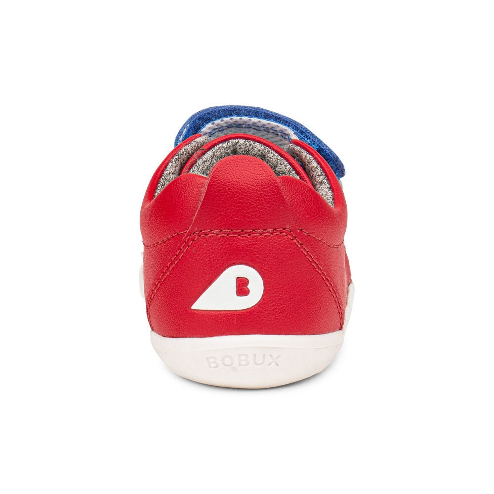 Grass Court Switch - Step Up - Red (Blueberry + White)