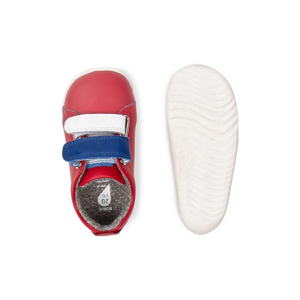Grass Court Switch - Step Up - Red (Blueberry + White)