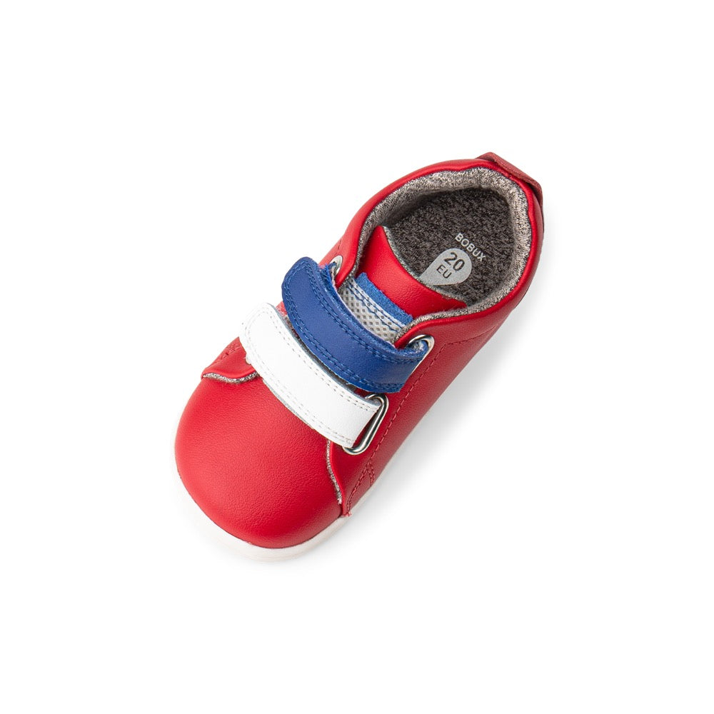 Grass Court Switch - Step Up - Red (Blueberry + White)