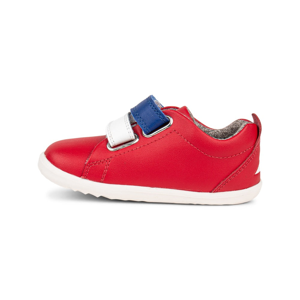 Grass Court Switch - Step Up - Red (Blueberry + White)