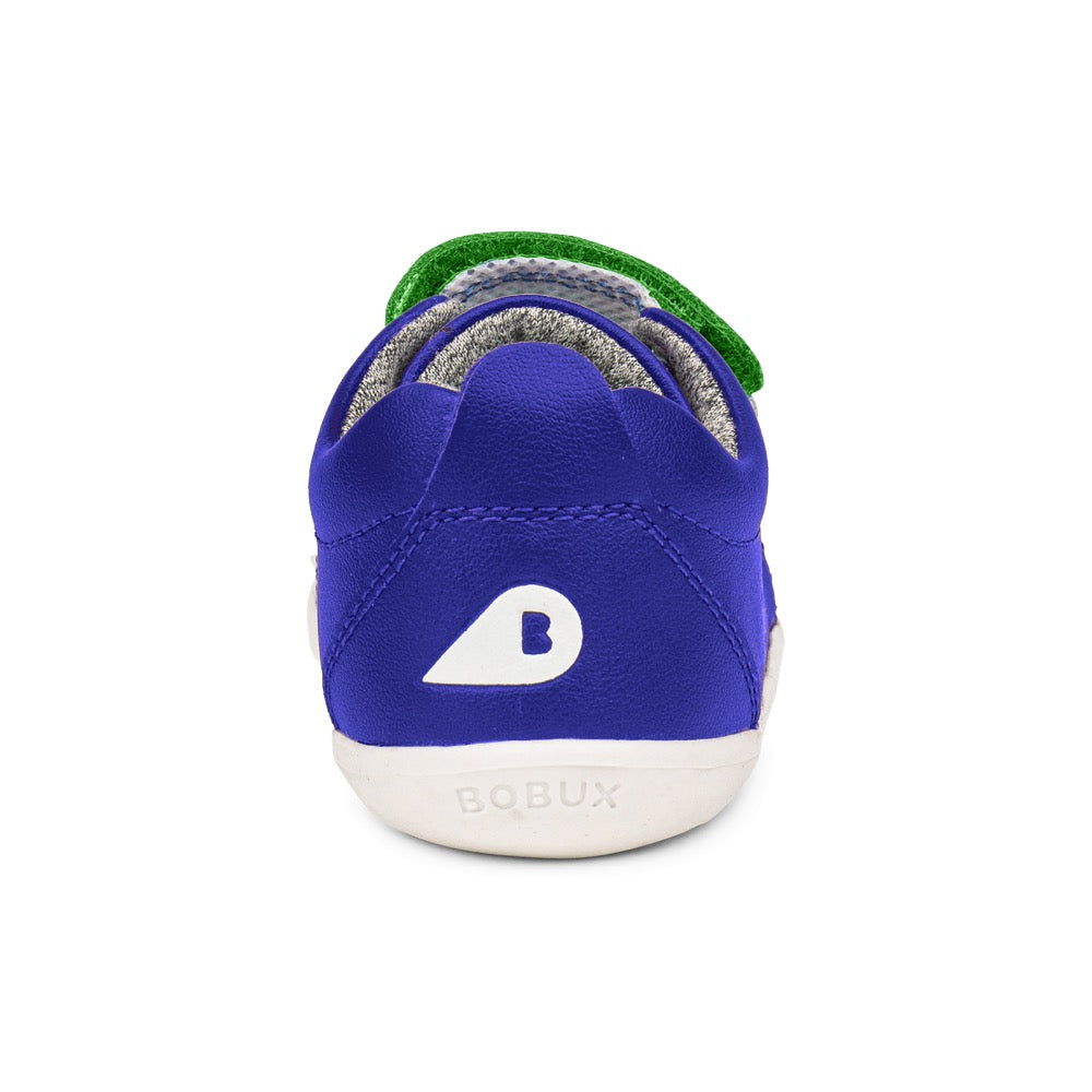 Grass Court Switch - Step Up - Blueberry (Emerald + White)
