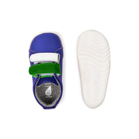 Grass Court Switch - Step Up - Blueberry (Emerald + White)