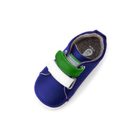 Grass Court Switch - Step Up - Blueberry (Emerald + White)