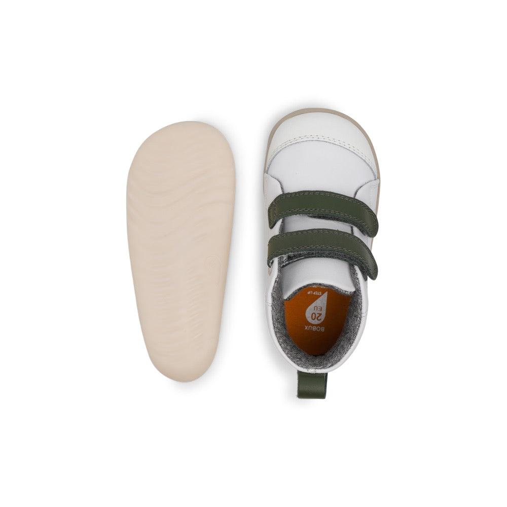 Hi Court - Step Up - White + Forest