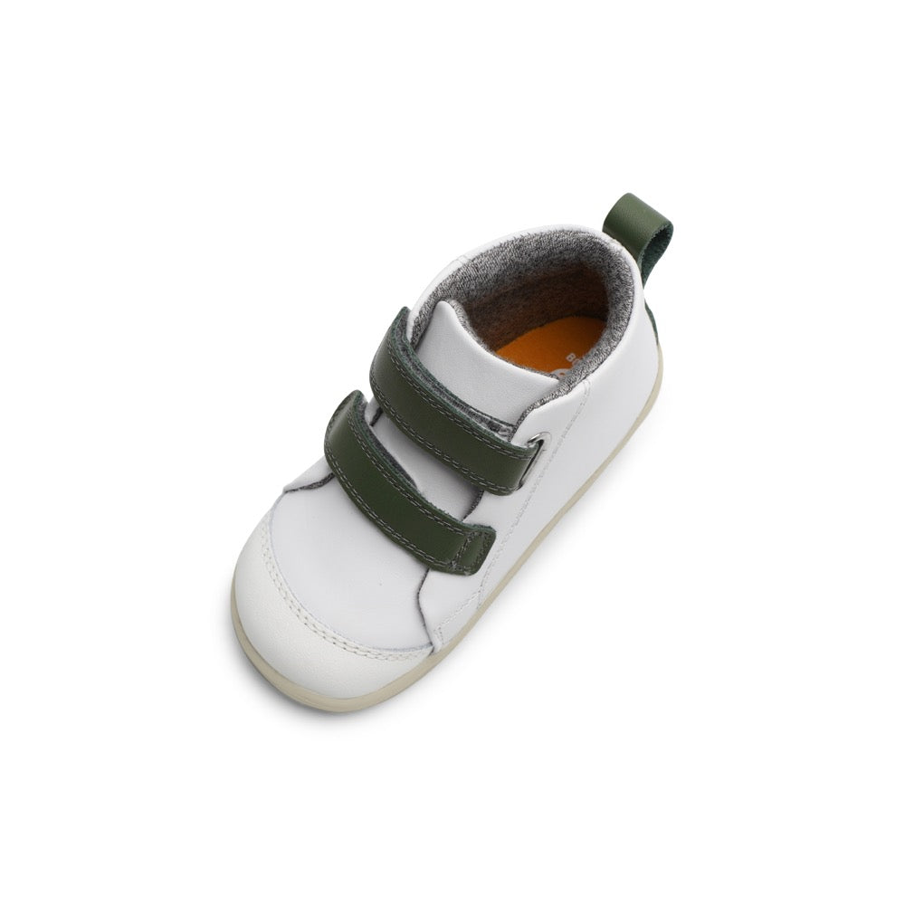 Hi Court - Step Up - White + Forest