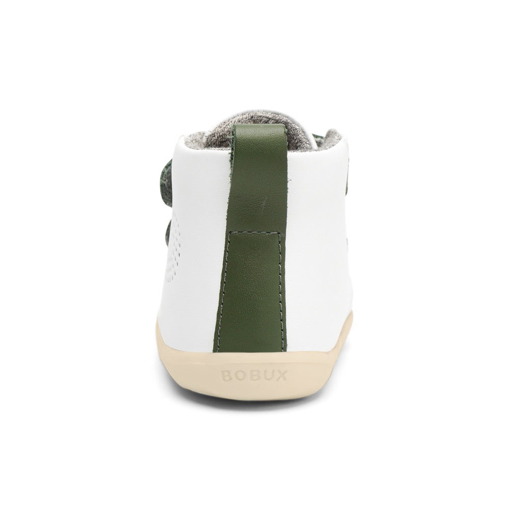 Hi Court - Step Up - White + Forest