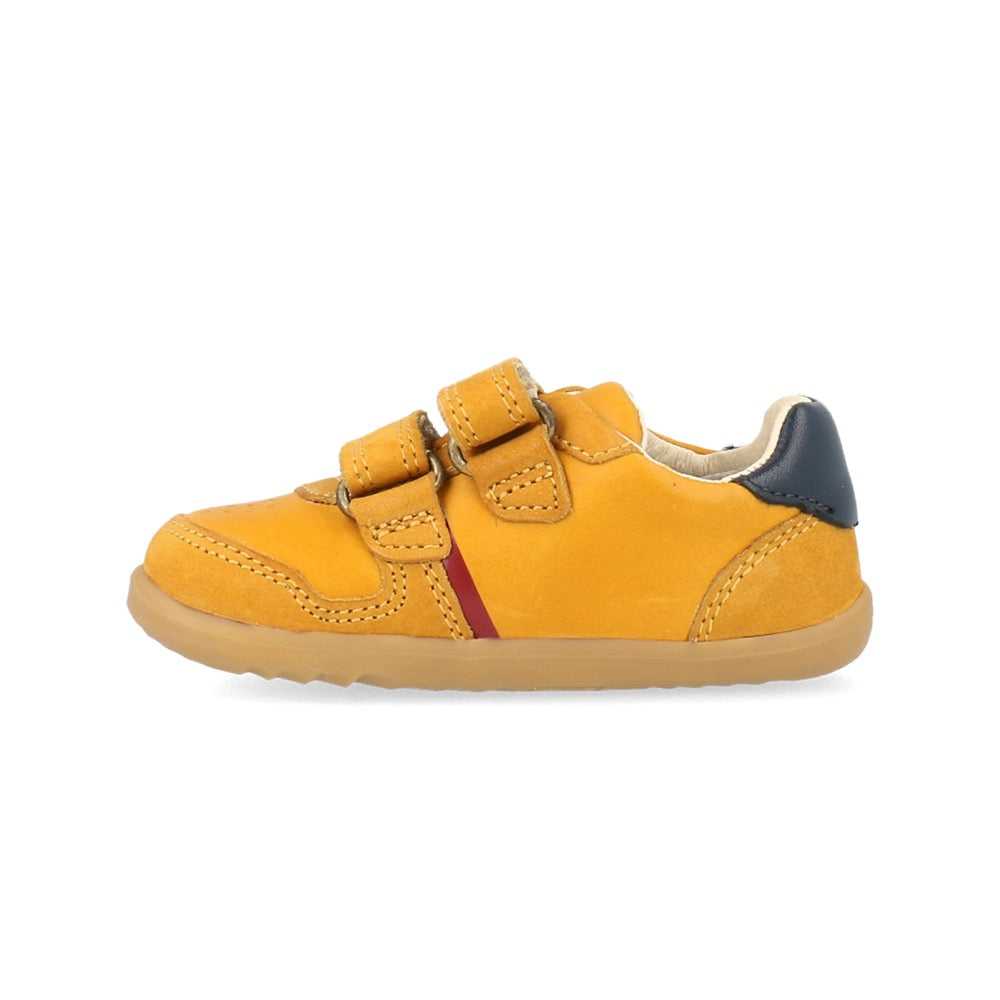Riley  - Step Up - Chartreuse + Navy