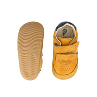 Riley  - Step Up - Chartreuse + Navy