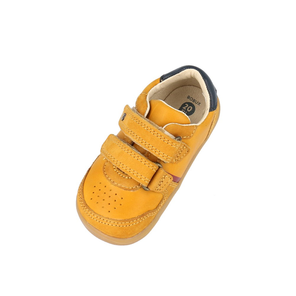 Riley  - Step Up - Chartreuse + Navy