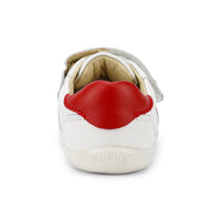 Riley  - Step Up - White + Red