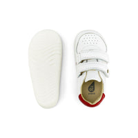 Riley  - Step Up - White + Red