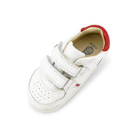Riley  - Step Up - White + Red