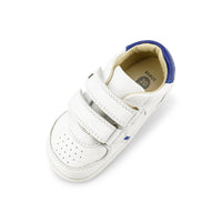 Riley  - Step Up - White + Blueberry