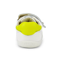 Riley  - Step Up - White + Neon