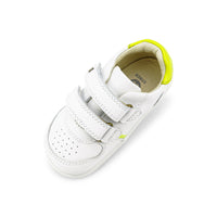 Riley  - Step Up - White + Neon