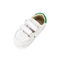 Riley  - Step Up - White + Emerald