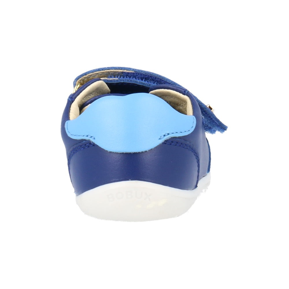 Riley  - Step Up - Blueberry + Powder Blue