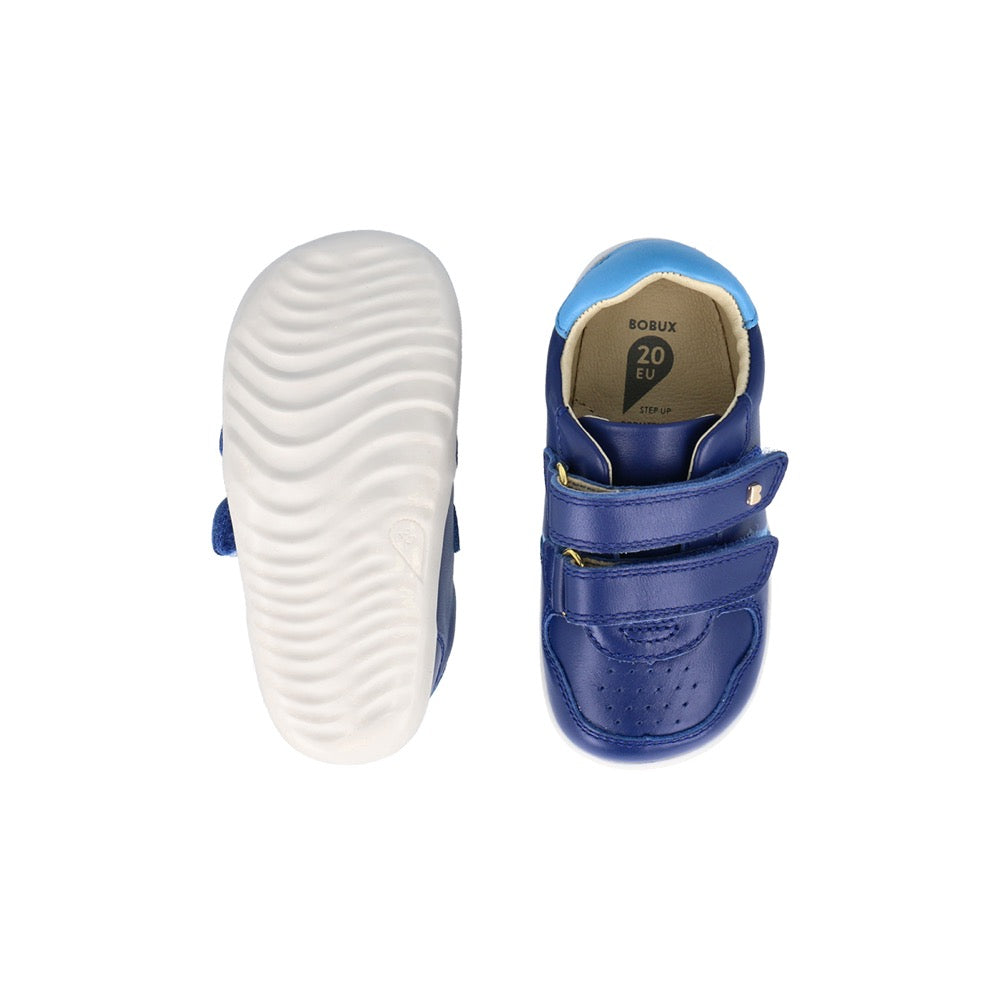 Riley  - Step Up - Blueberry + Powder Blue