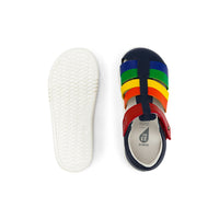 Tidal  - Step Up - Navy Multi