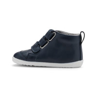 Hi Court Switch - Step Up - Navy (Red + Silver Metallic)