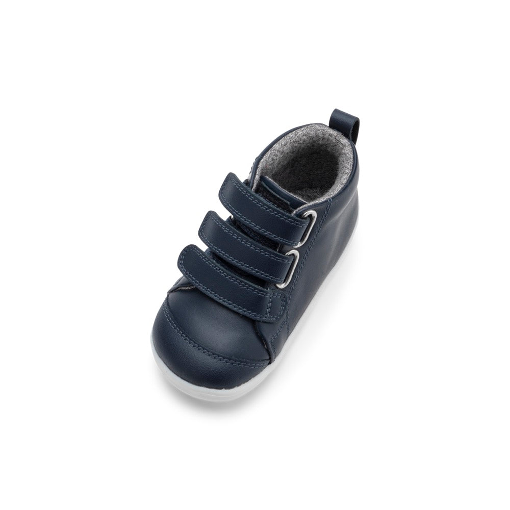 Hi Court Switch - Step Up - Navy (Red + Silver Metallic)