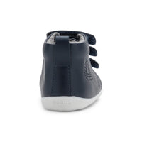 Hi Court Switch - Step Up - Navy (Red + Silver Metallic)