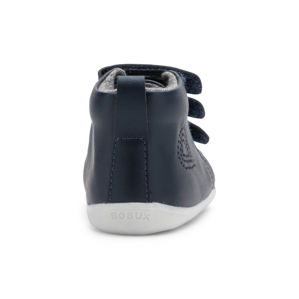 Hi Court Switch - Step Up - Navy (Red + Silver Metallic)