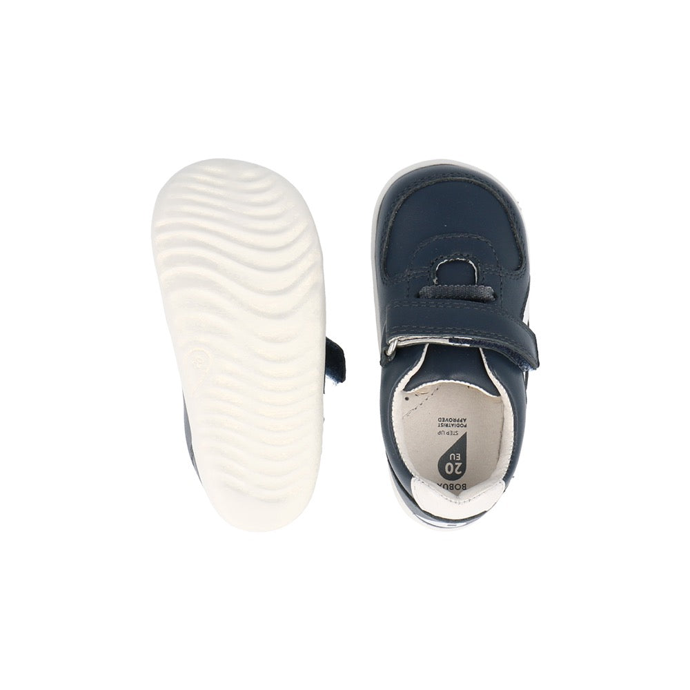 Comet  - Step Up - Navy + White